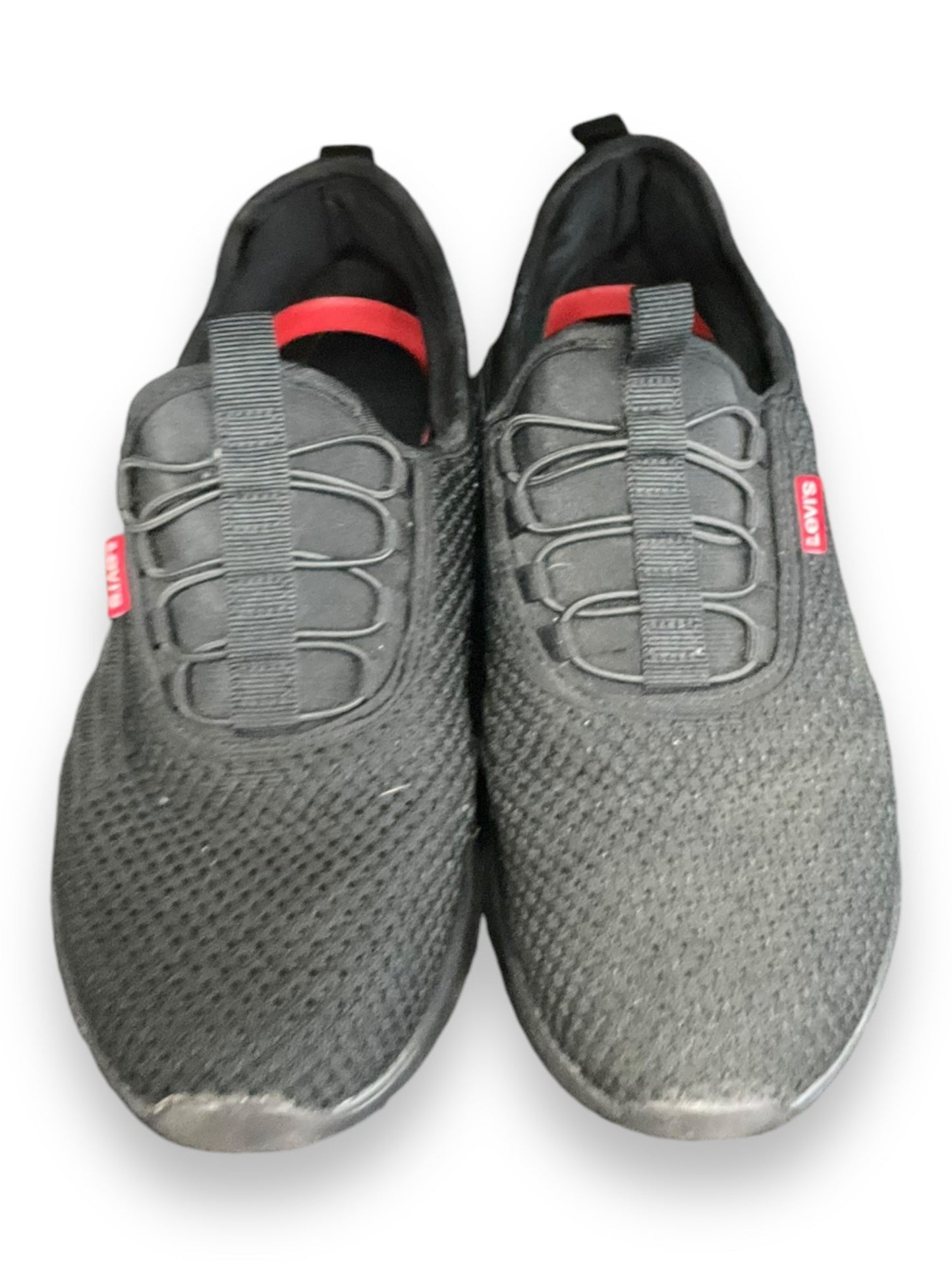 Shoes Athletic By Levis In Black, Size: 7