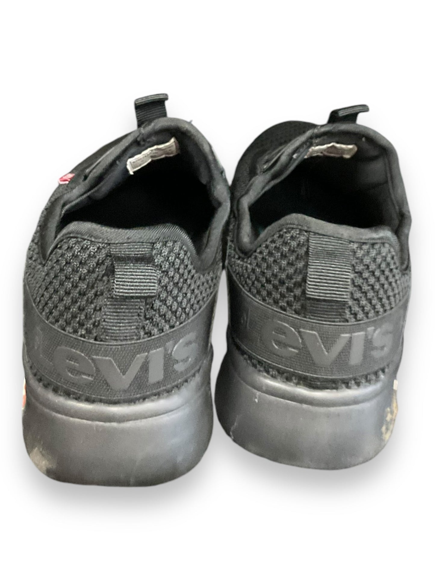 Shoes Athletic By Levis In Black, Size: 7