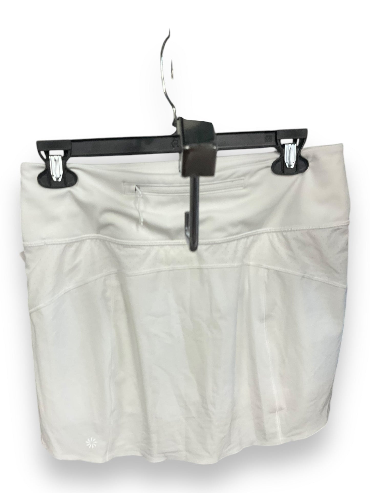 Athletic Skort By Athleta In White, Size: S