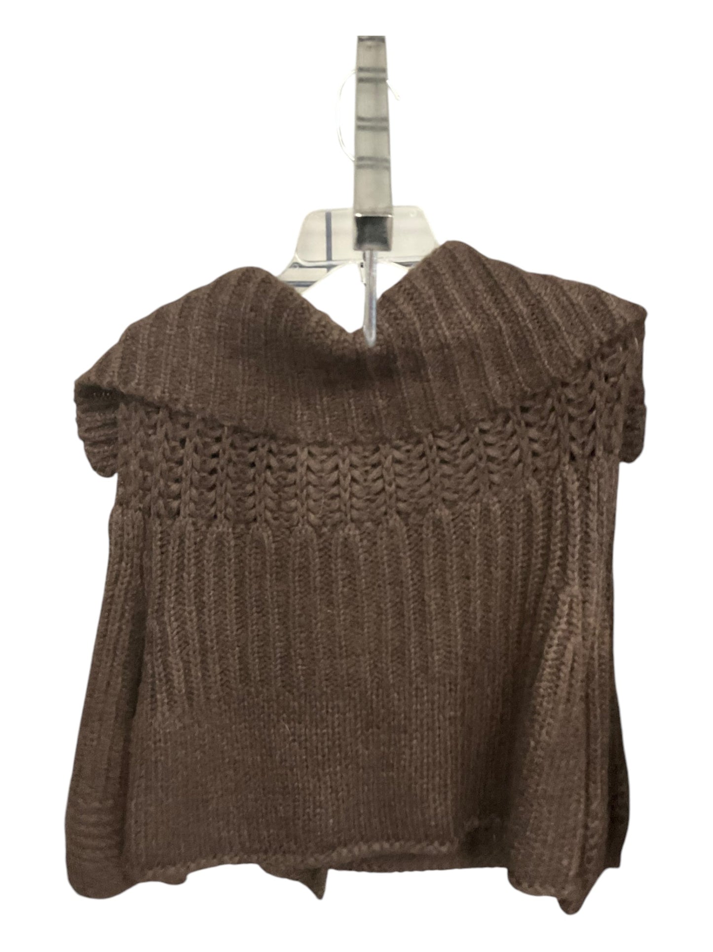 Sweater Cardigan By Hugo Boss In Brown, Size: L