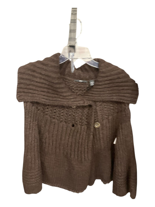 Sweater Cardigan By Hugo Boss In Brown, Size: L