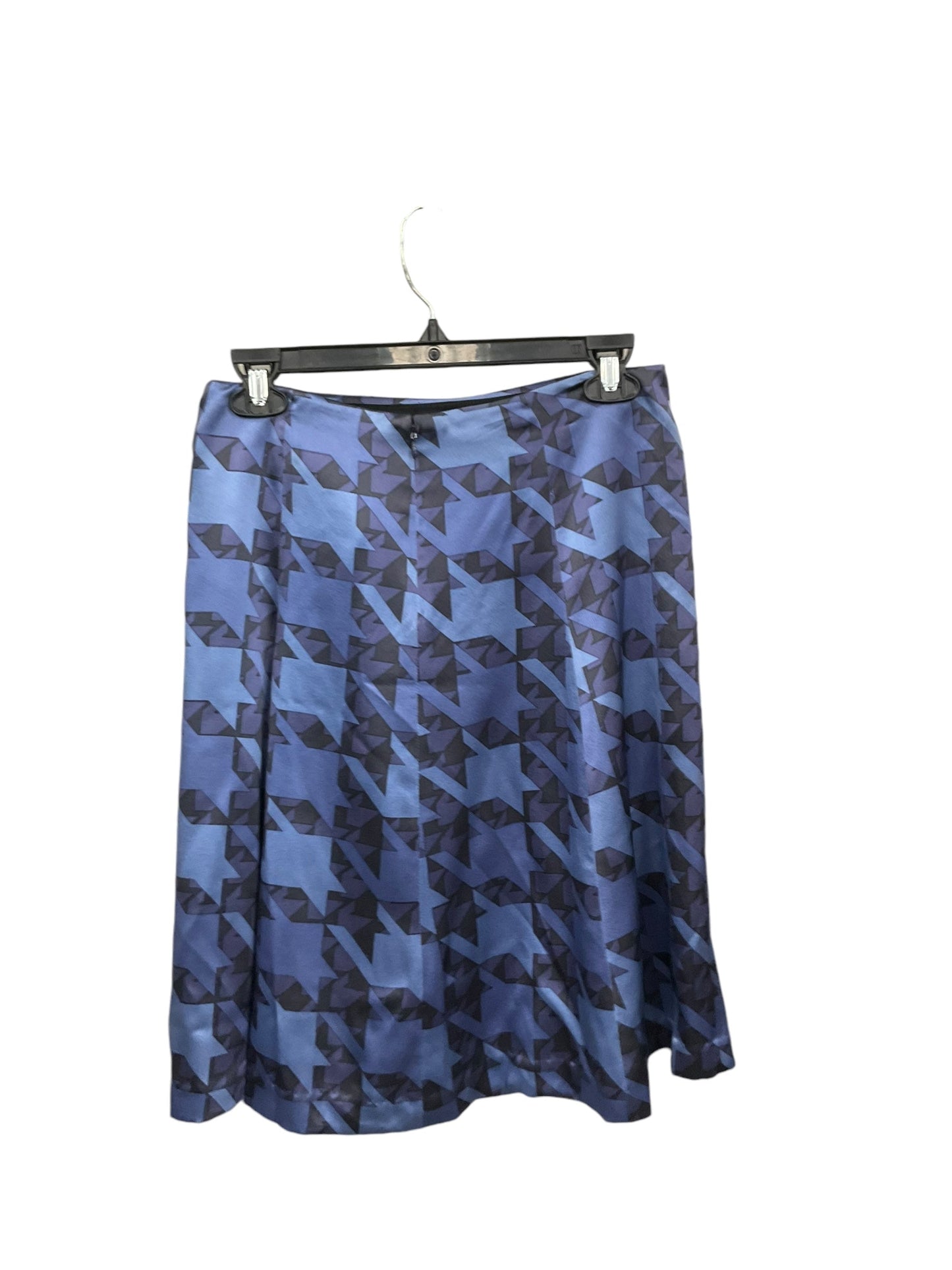 Skirt Midi By Kenneth Cole In Blue, Size: Xs