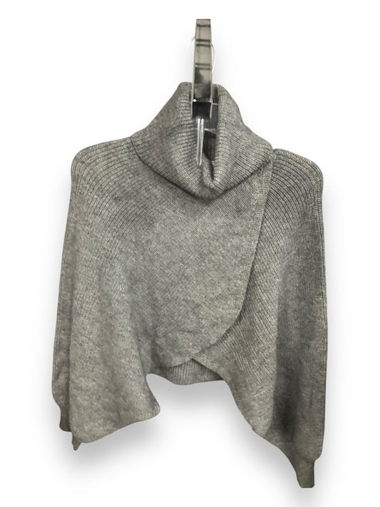 Sweater By Elan In Grey, Size: L