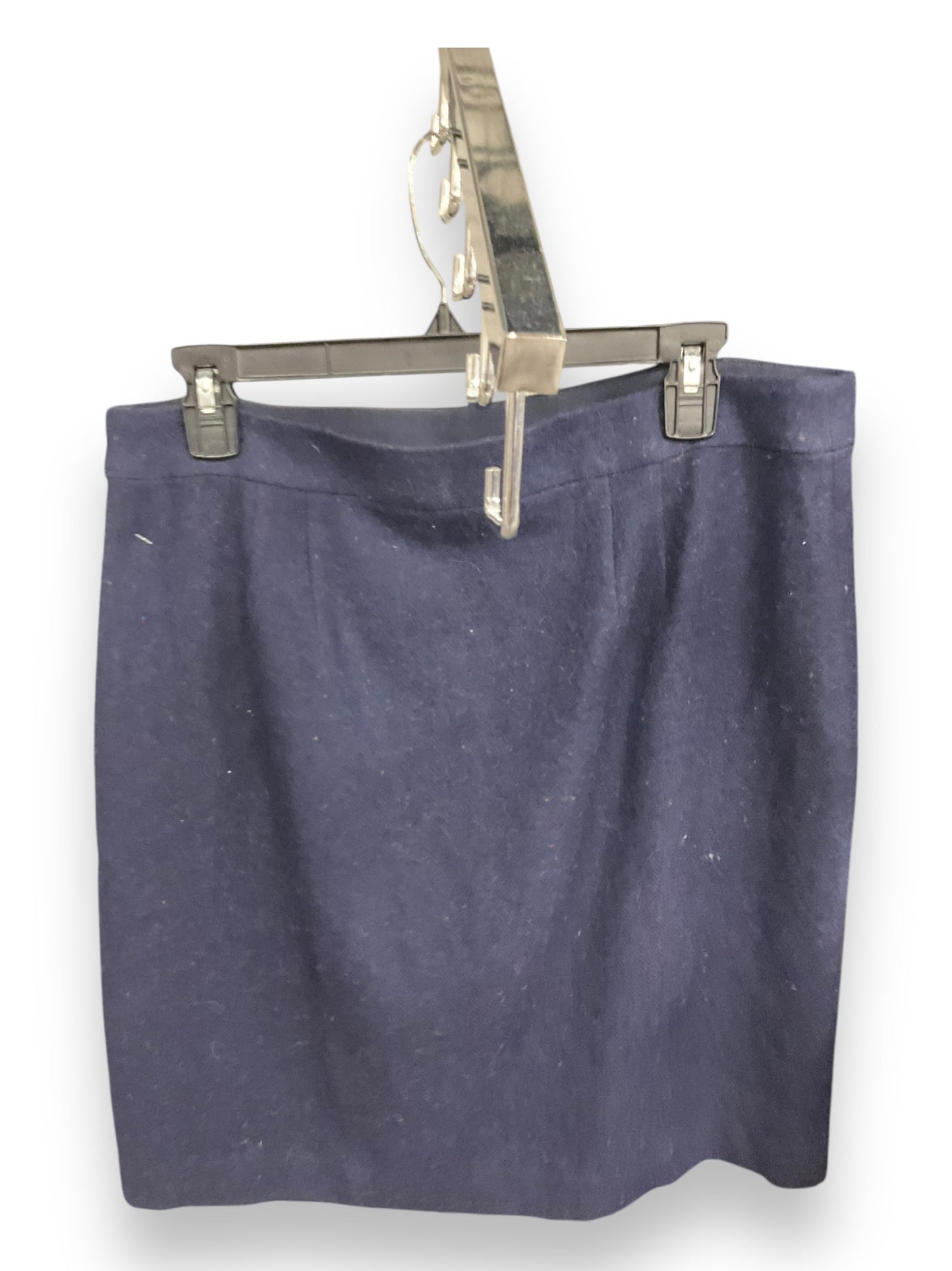 Skirt Mini & Short By Talbots In Navy, Size: 12