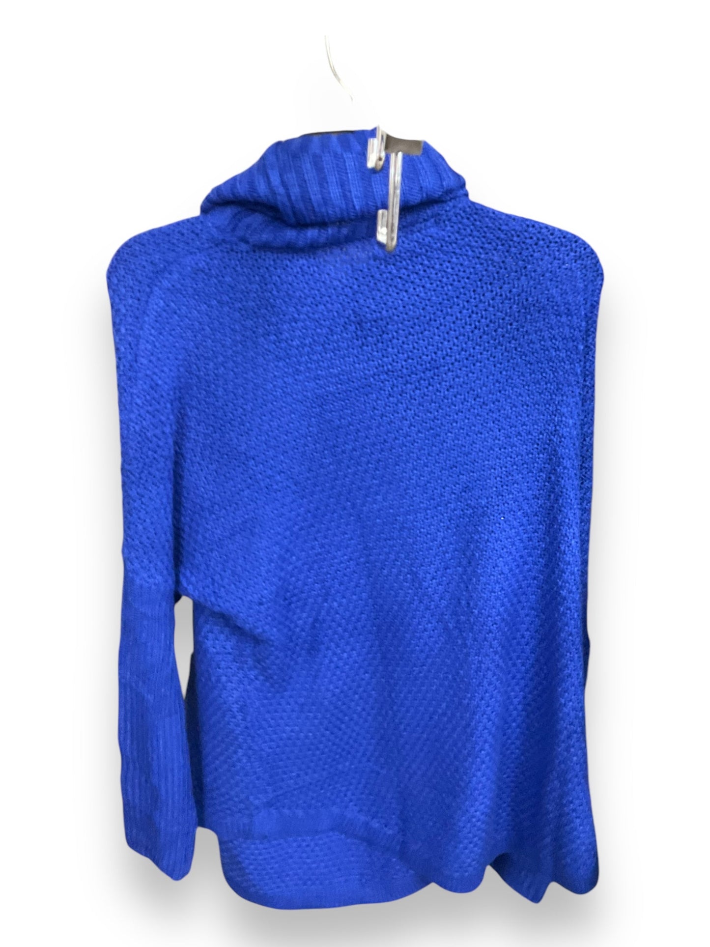 Sweater By Clothes Mentor In Blue, Size: L