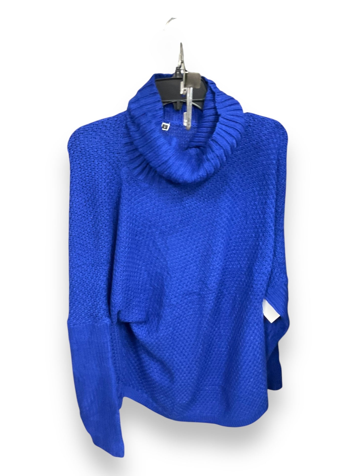 Sweater By Clothes Mentor In Blue, Size: L