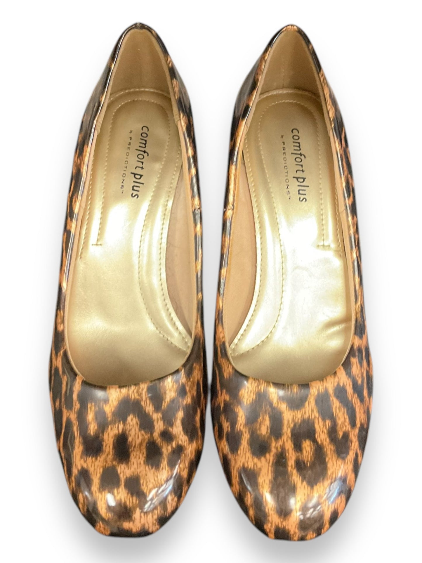 Shoes Heels Stiletto By Predictions In Leopard Print, Size: 7