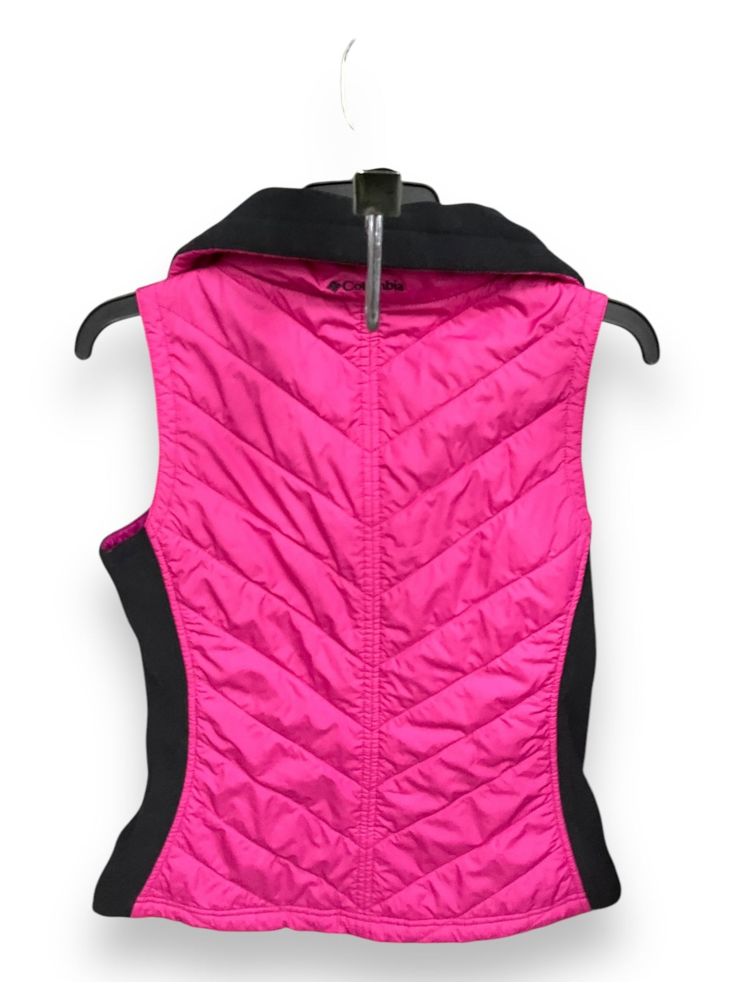 Vest Puffer & Quilted By Columbia In Pink, Size: S