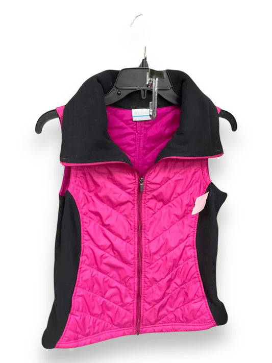 Vest Puffer & Quilted By Columbia In Pink, Size: S