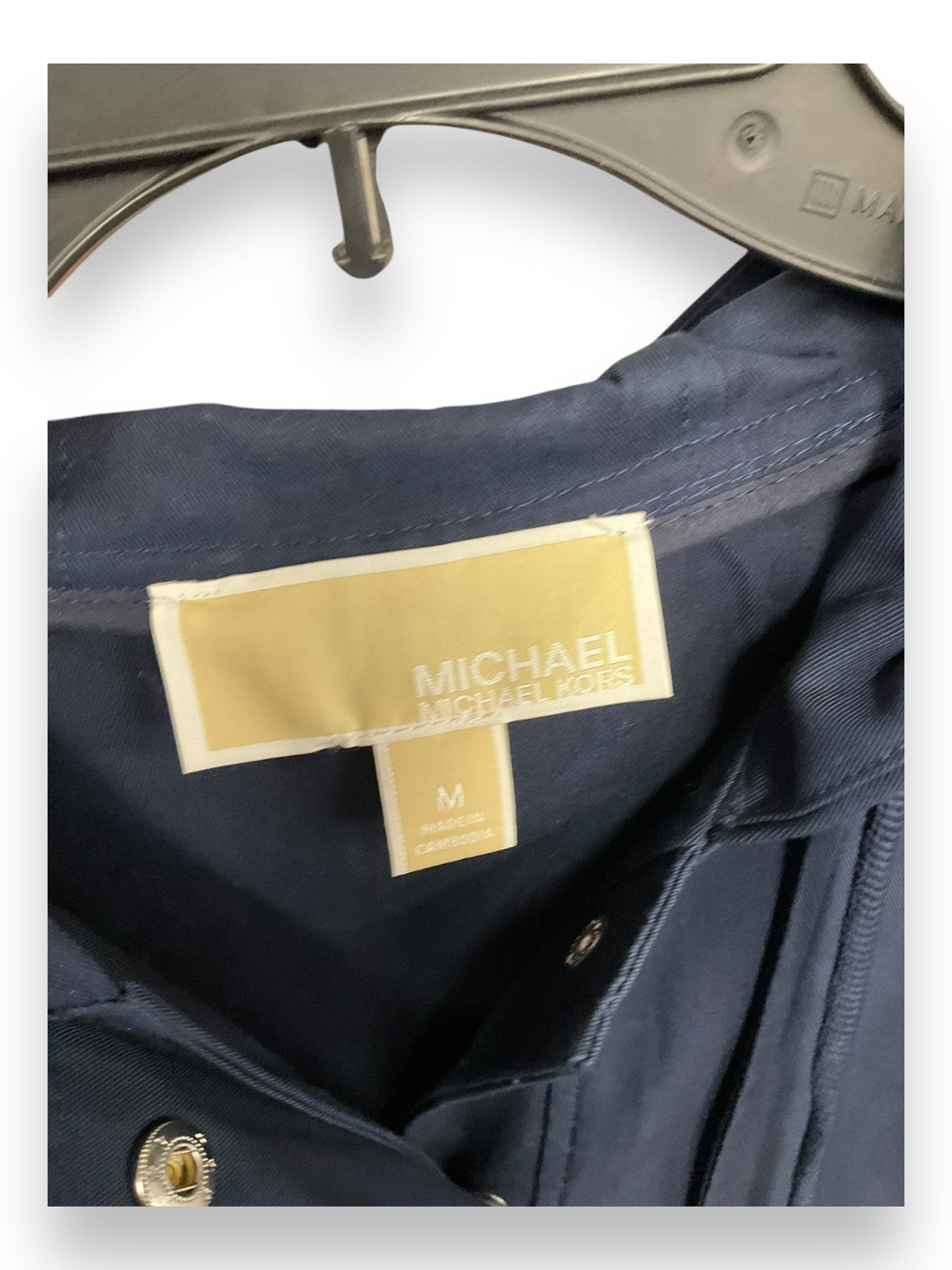 Jacket Other By Michael By Michael Kors In Navy, Size: M