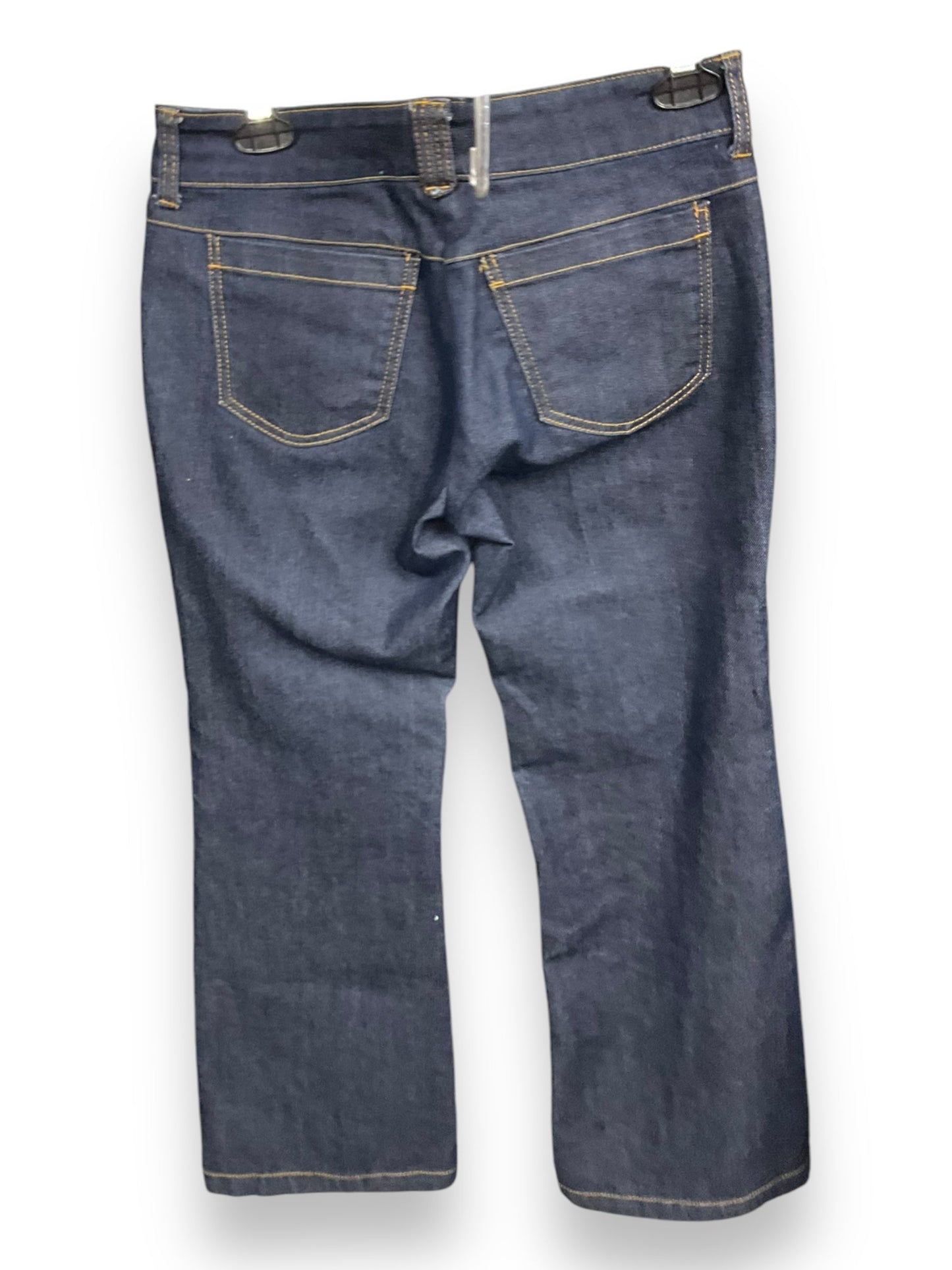 Jeans Flared By New York And Co In Blue Denim, Size: 4