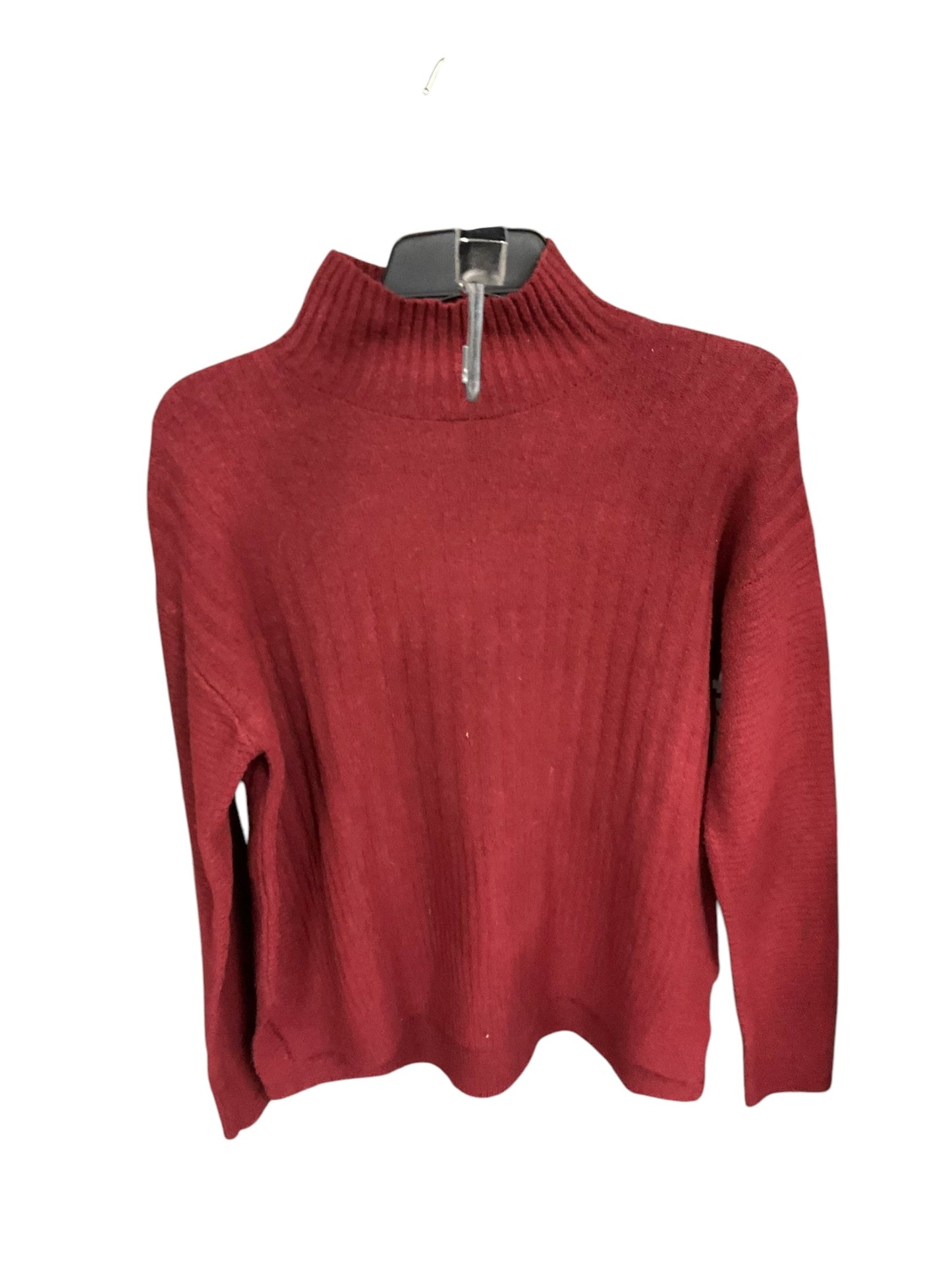 Sweater By Time And Tru In Red, Size: Xs