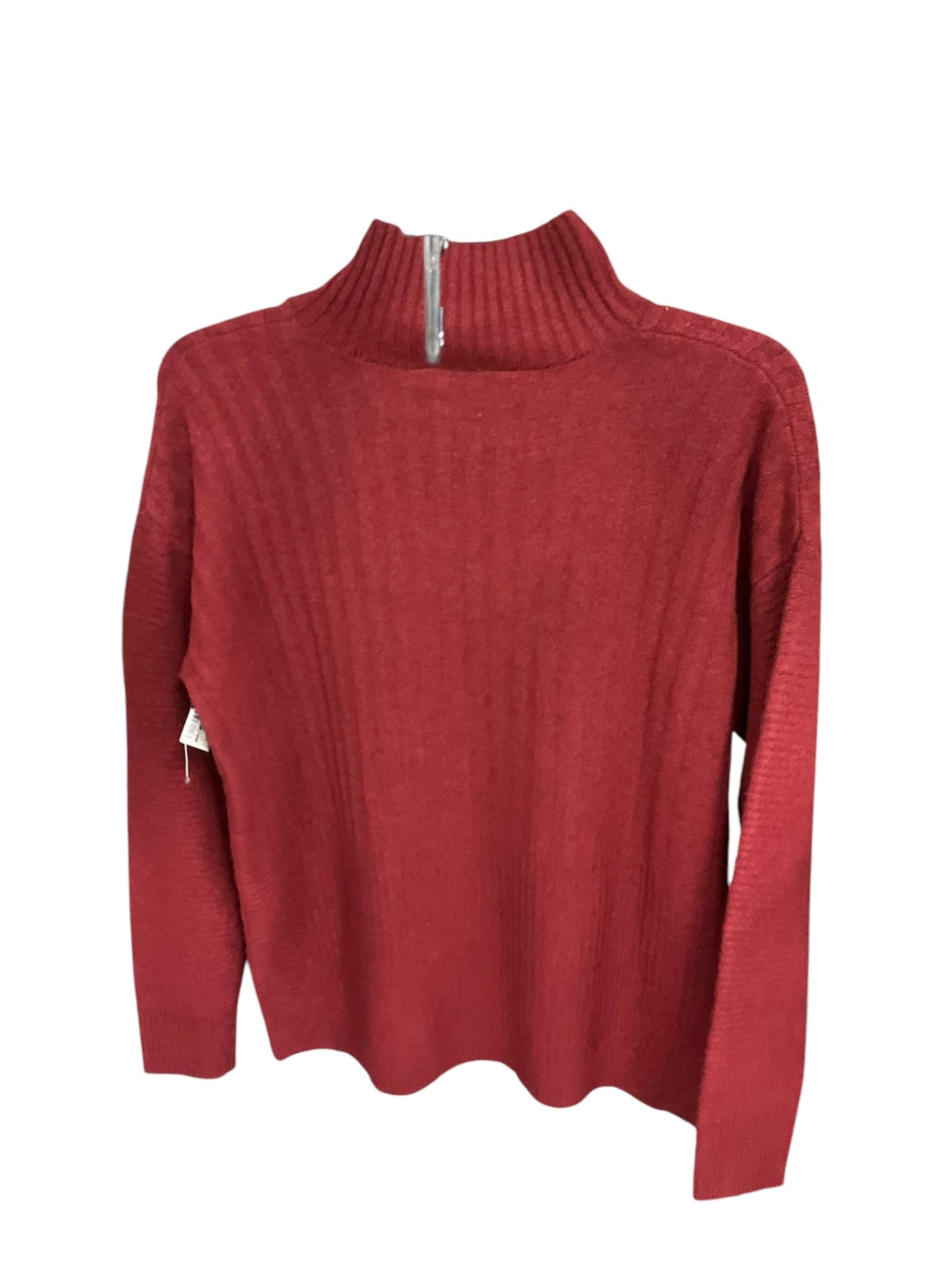 Sweater By Time And Tru In Red, Size: Xs