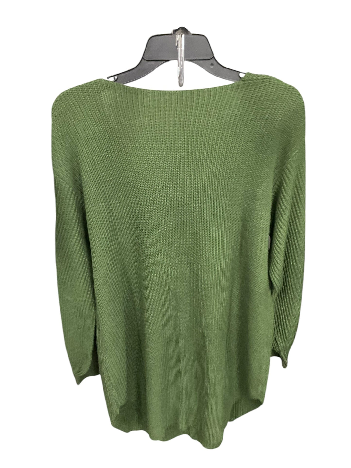 Sweater By Clothes Mentor In Green, Size: S