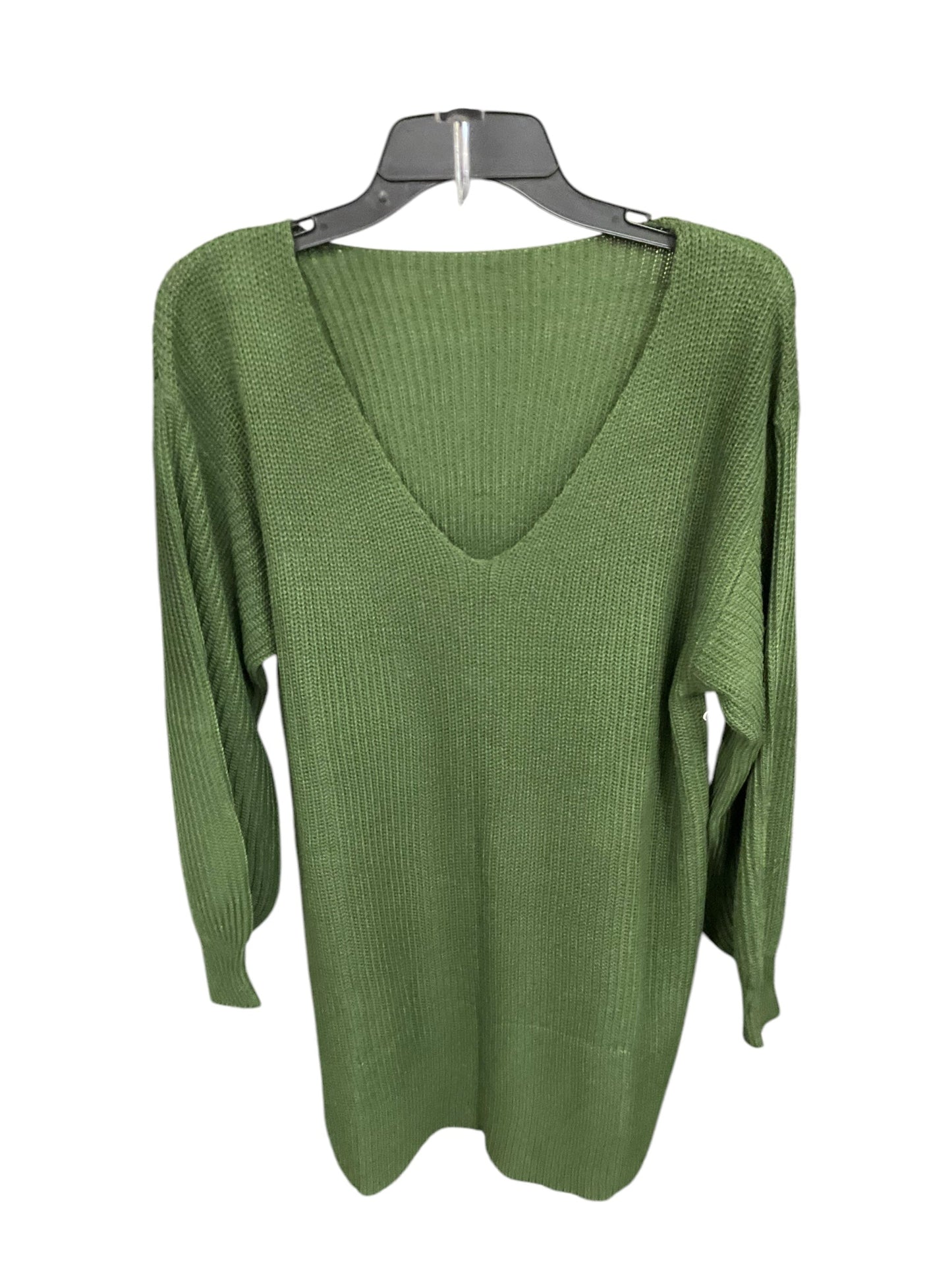 Sweater By Clothes Mentor In Green, Size: S