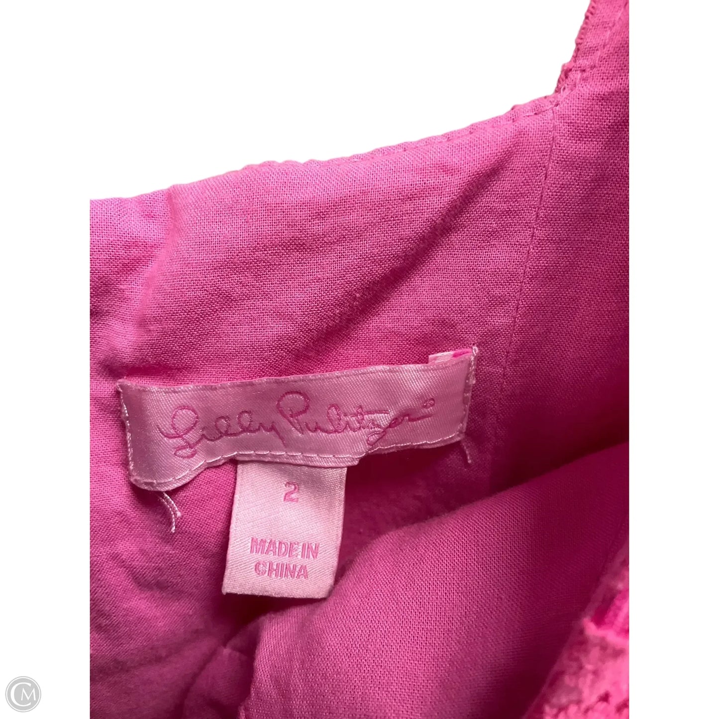 Dress Designer By Lilly Pulitzer In Pink, Size: Xs