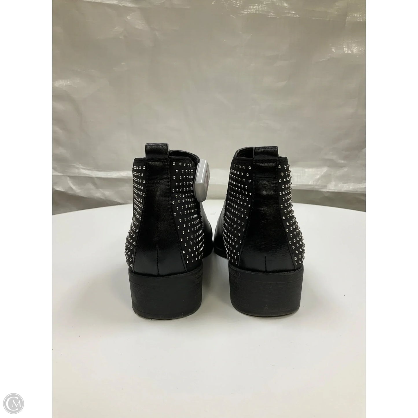 Boots Ankle Flats By Guess In Black, Size: 8.5