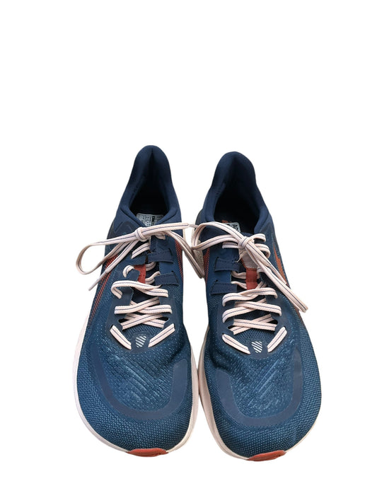 Shoes Athletic By Clothes Mentor In Blue & Pink, Size: 10