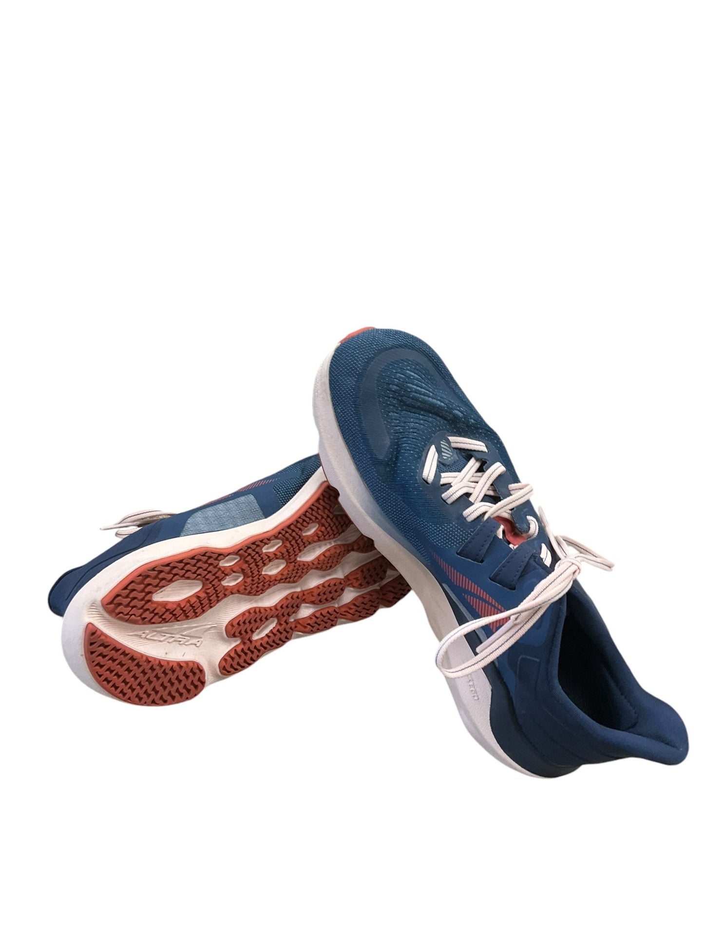 Shoes Athletic By Clothes Mentor In Blue & Pink, Size: 10