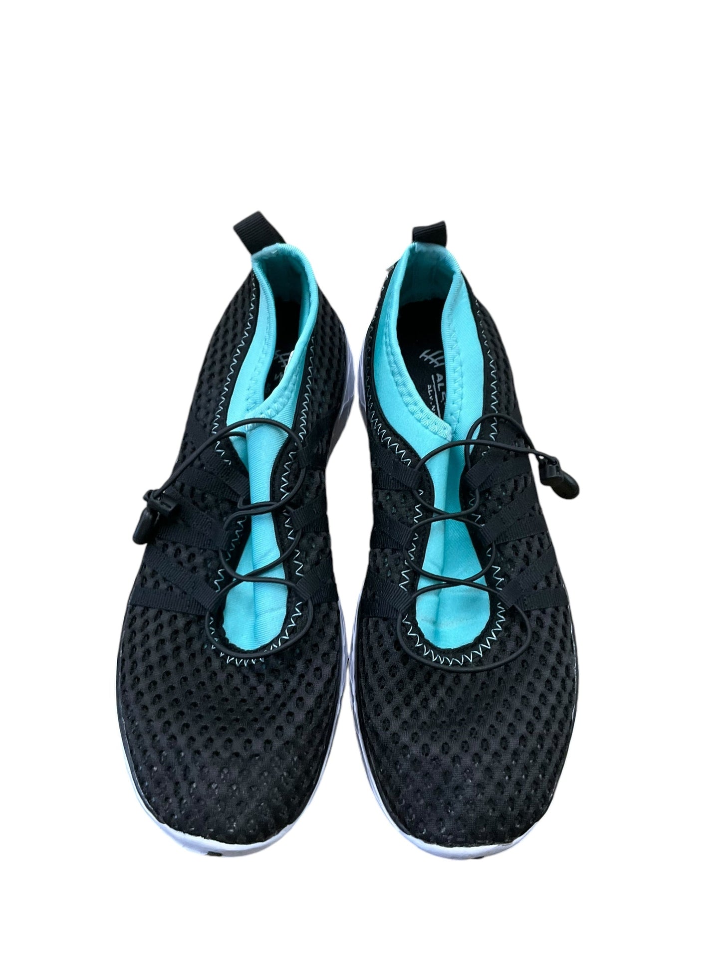 Shoes Athletic By Clothes Mentor In Black & Blue, Size: 10