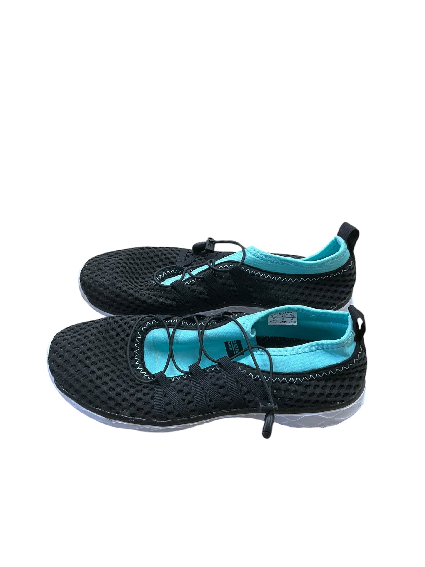 Shoes Athletic By Clothes Mentor In Black & Blue, Size: 10