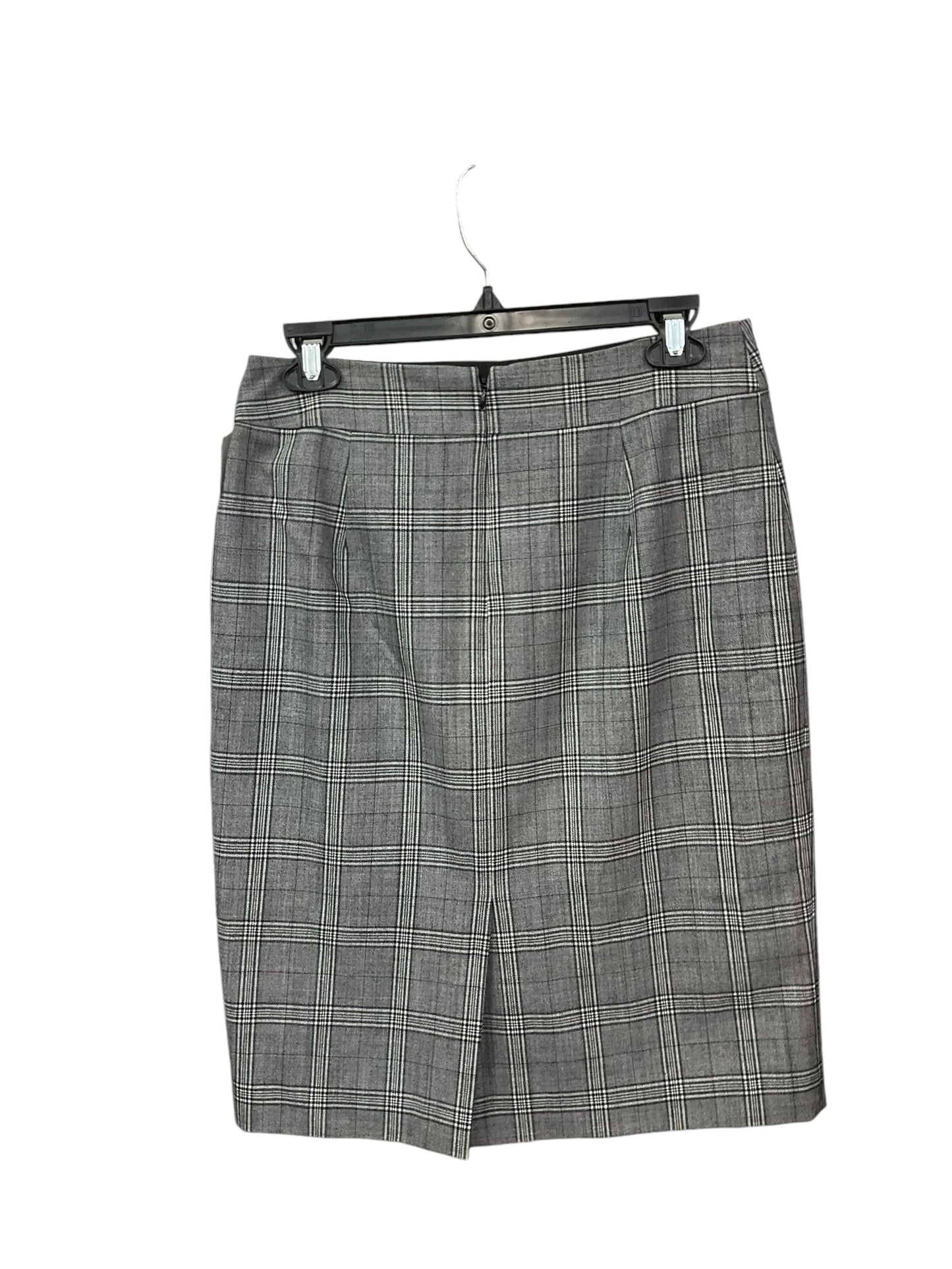 Skirt Midi By Banana Republic In Plaid Pattern, Size: S