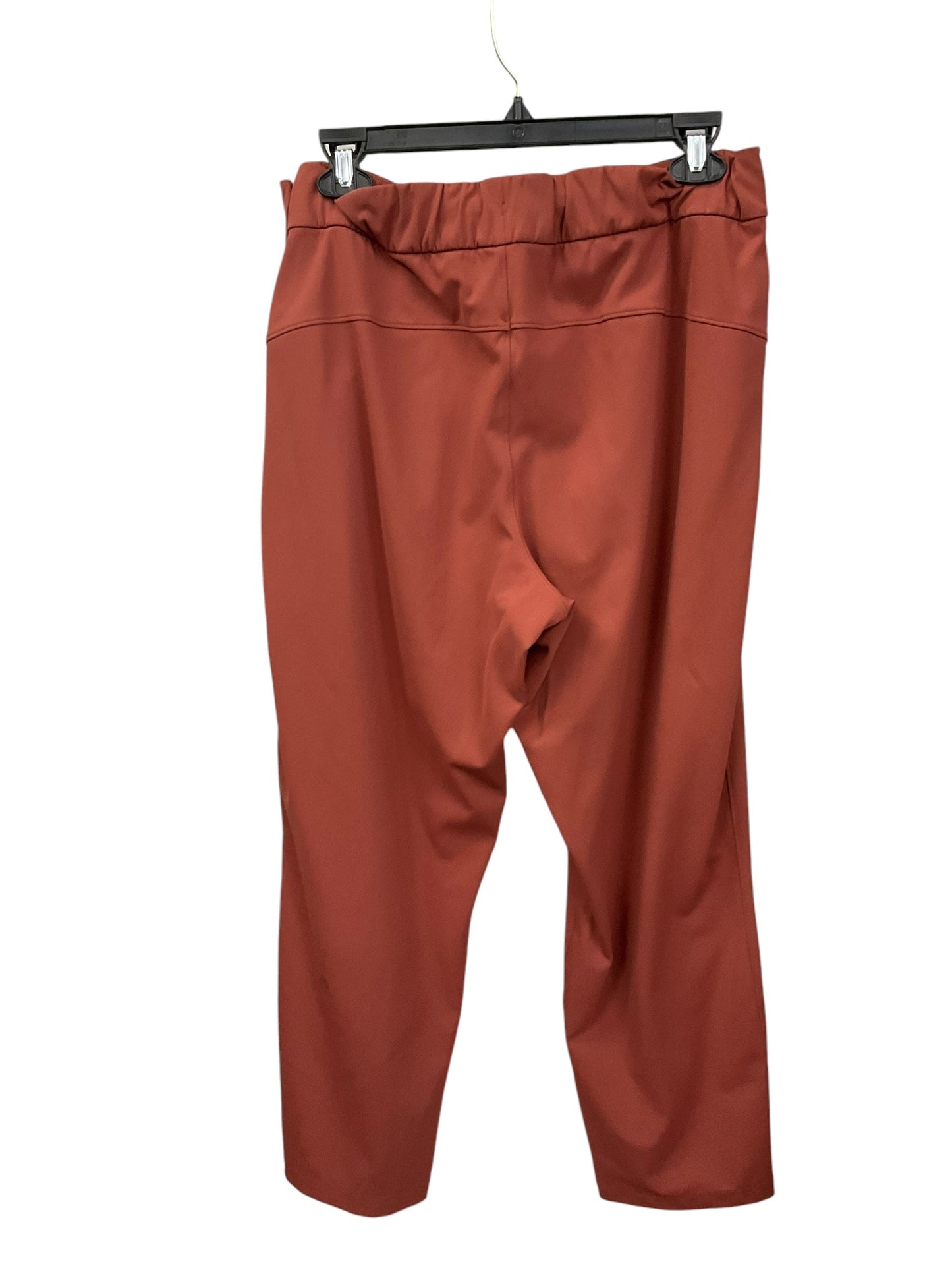 Athletic Pants By Lululemon In Brown, Size: L