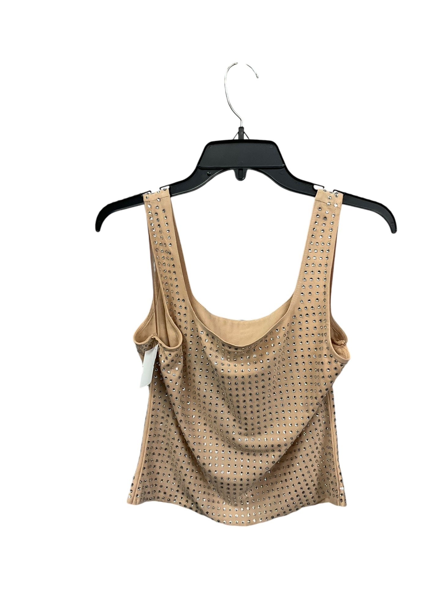 Tank Top By Akira In Tan, Size: Xl