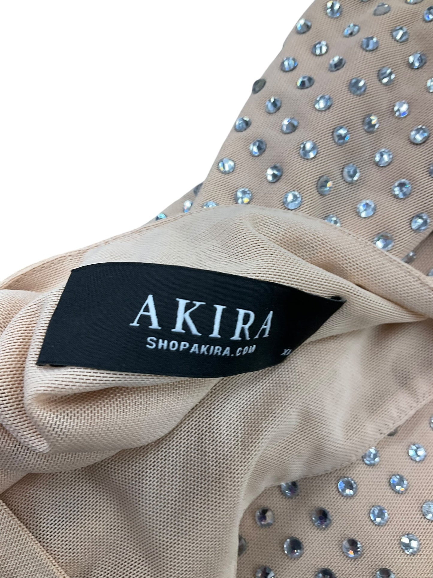 Tank Top By Akira In Tan, Size: Xl