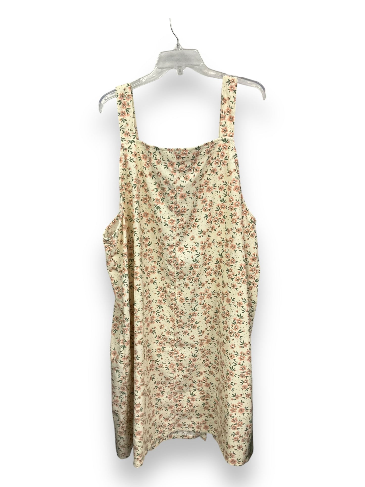 Dress Casual Midi By Hayden La In Floral Print, Size: 3x