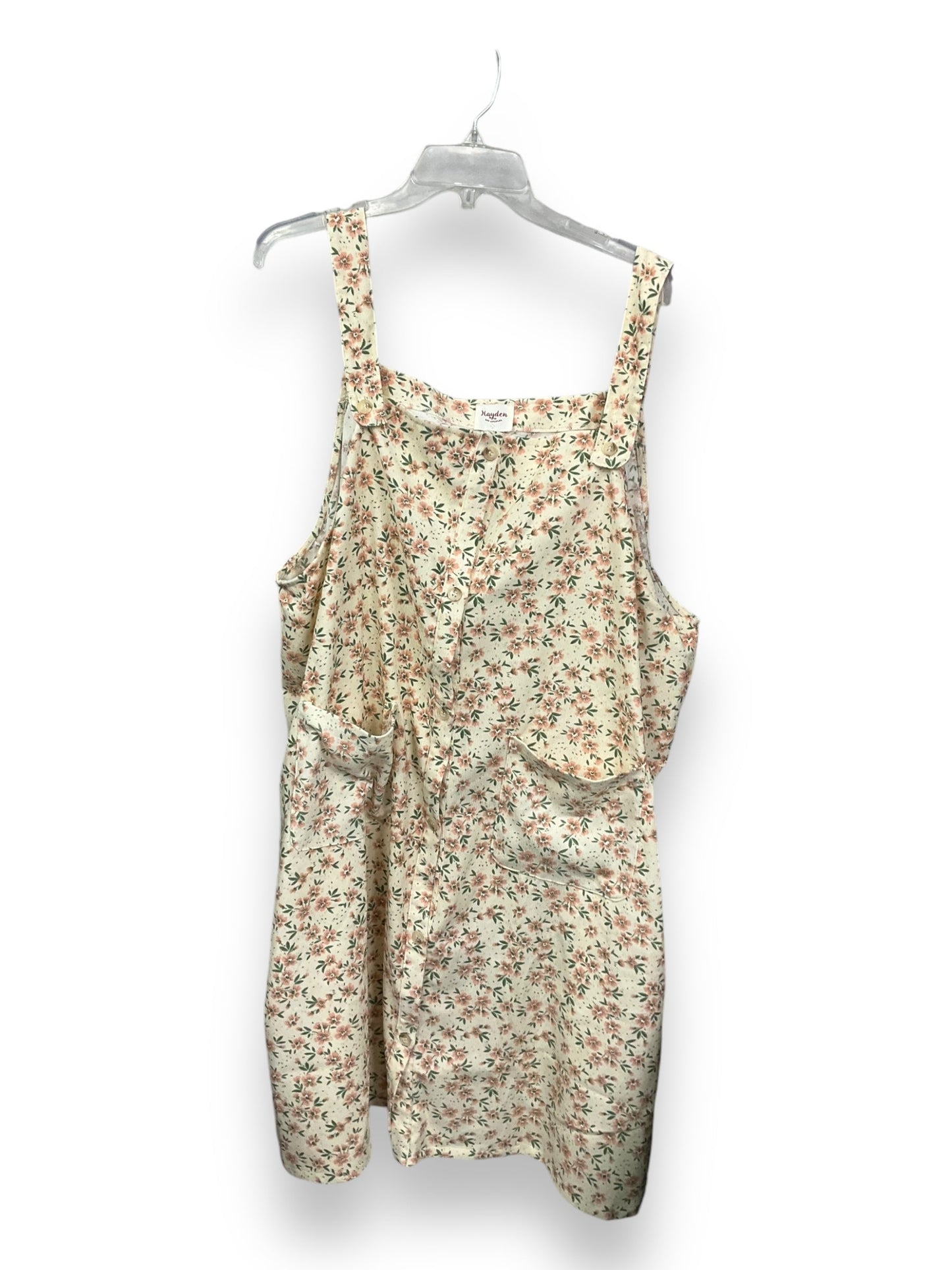 Dress Casual Midi By Hayden La In Floral Print, Size: 3x