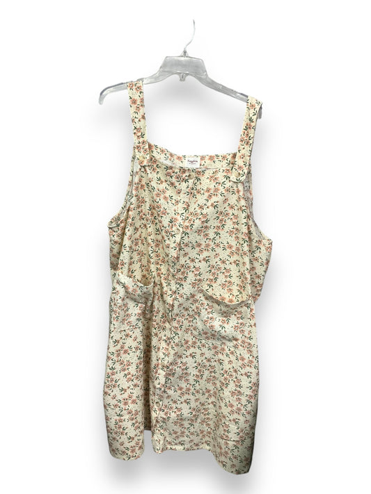 Dress Casual Midi By Hayden La In Floral Print, Size: 3x