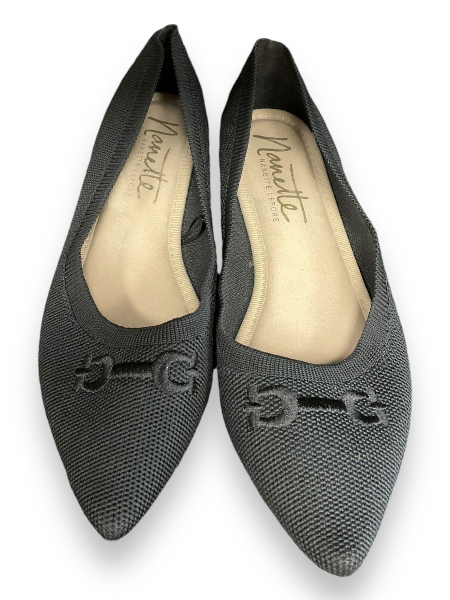 Shoes Flats By Nanette By Nanette Lepore In Black, Size: 7.5