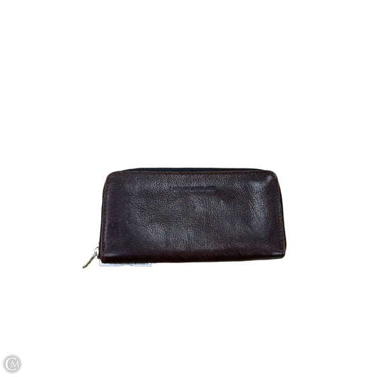 Wallet By Portland Leather, Size: Large