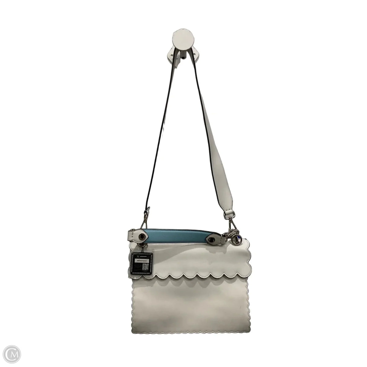Handbag Luxury Designer By Fendi, Size: Large