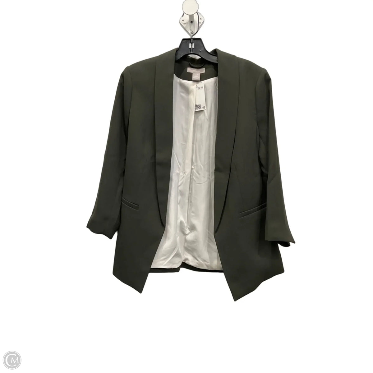 Blazer By H&m In Green, Size: M