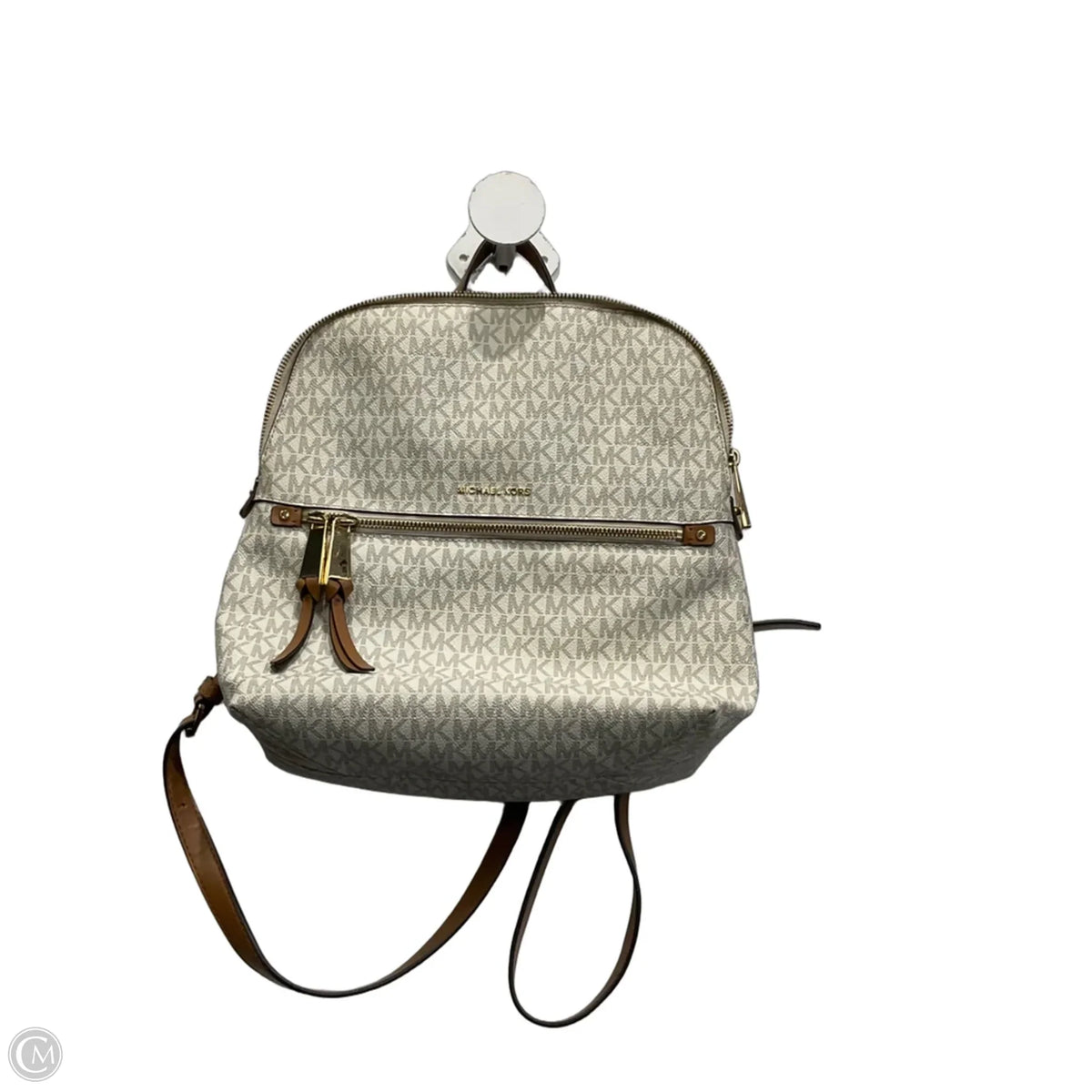 Backpack Designer By Michael Kors, Size: Large