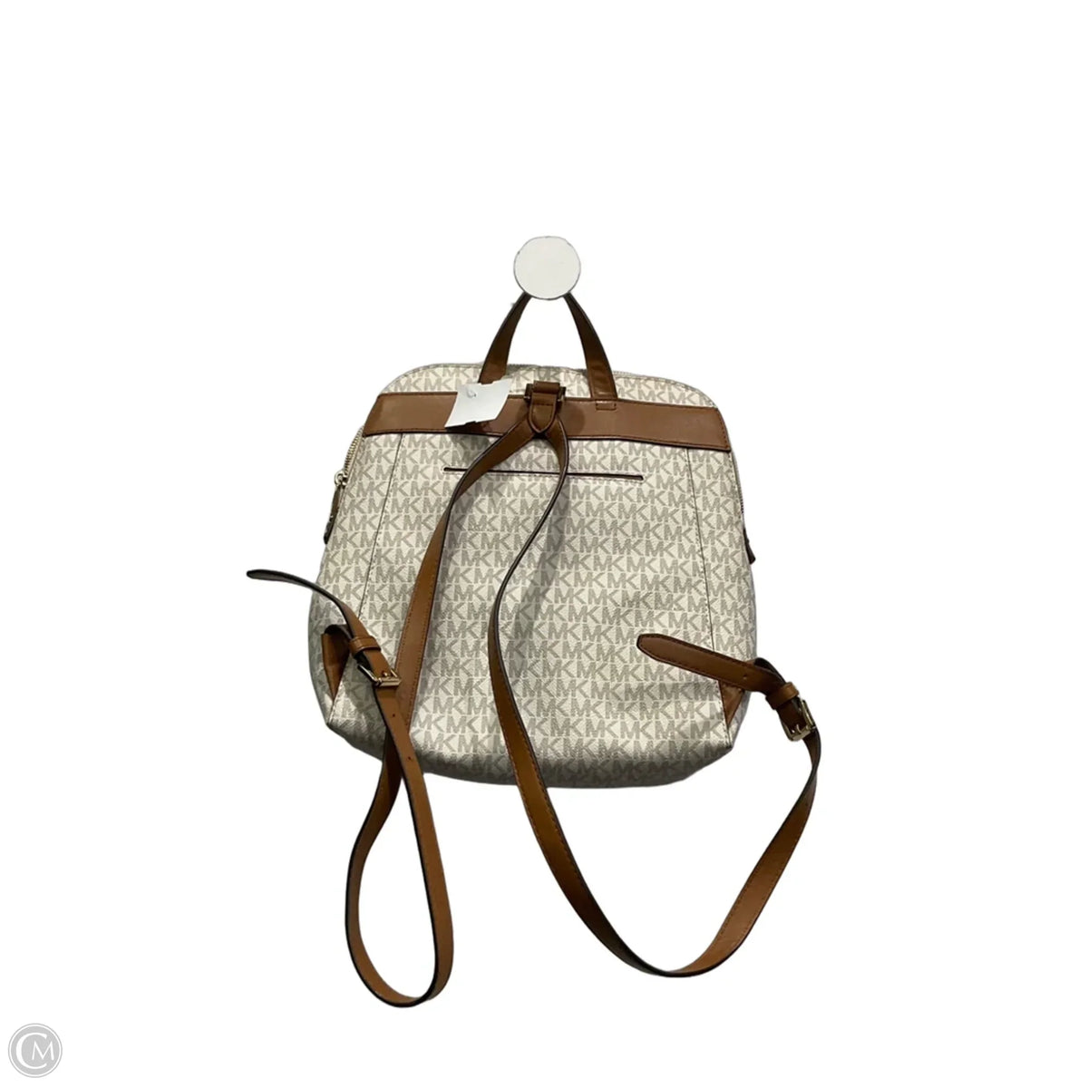 Backpack Designer By Michael Kors, Size: Large