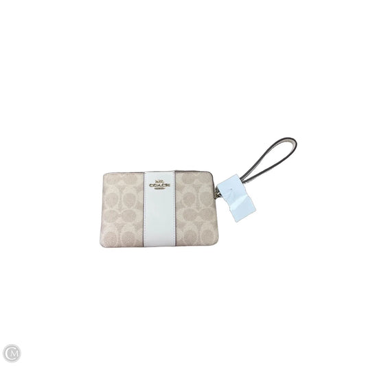 Wristlet Designer By Coach, Size: Small