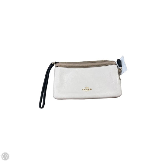 Wristlet Designer By Coach, Size: Small