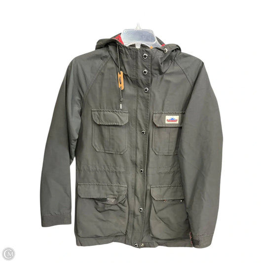 Jacket Utility By Clothes Mentor In Black, Size: S