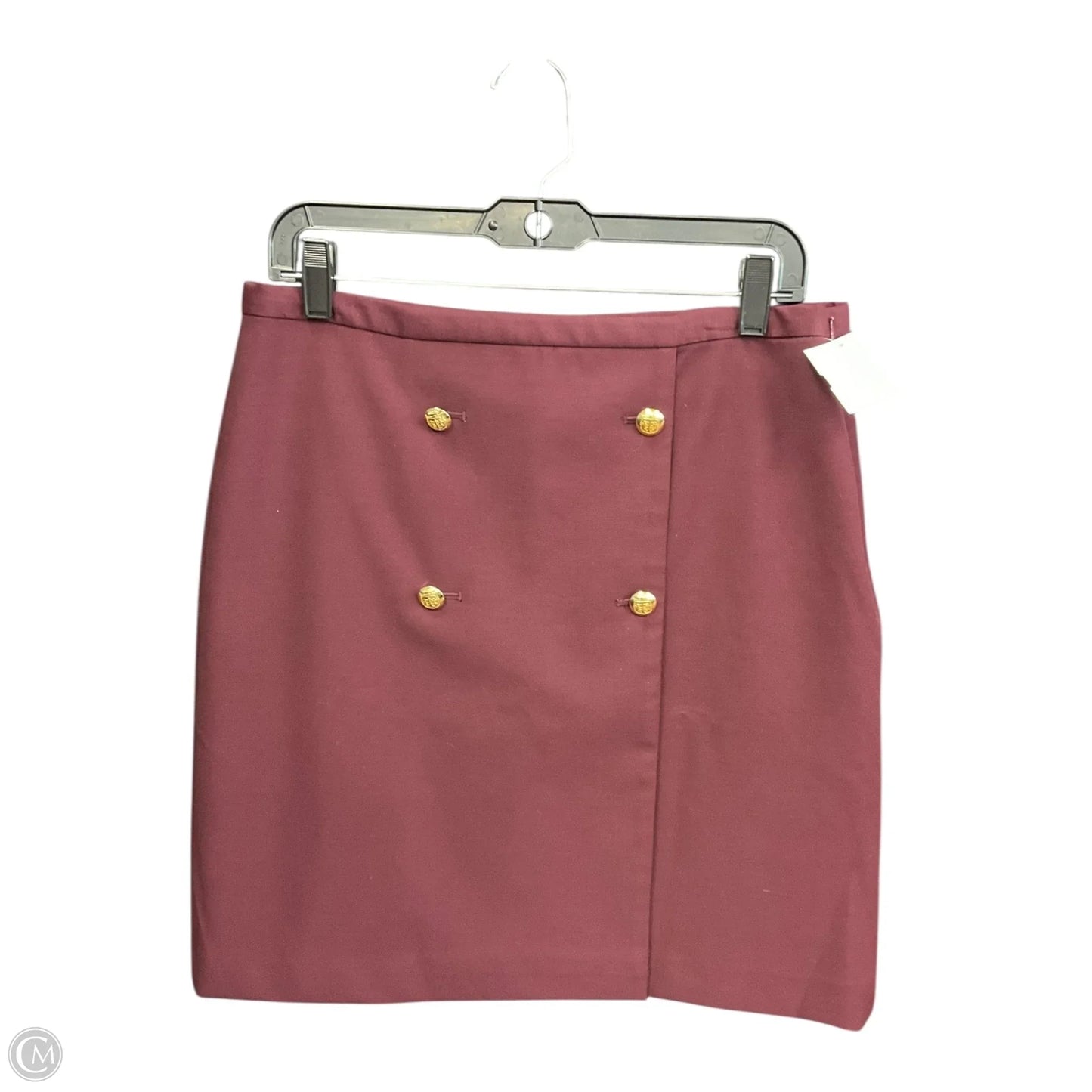 Skirt Mini & Short By Talbots In Maroon, Size: 8