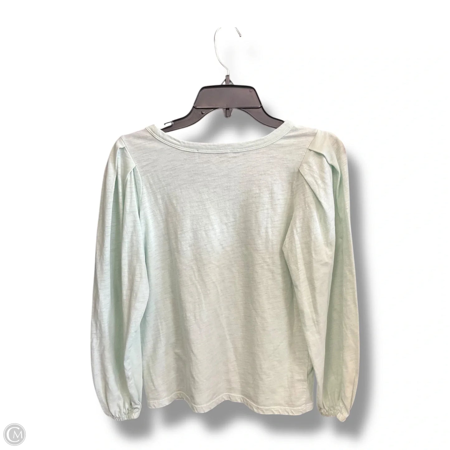 Top Long Sleeve By Loft In Green, Size: S