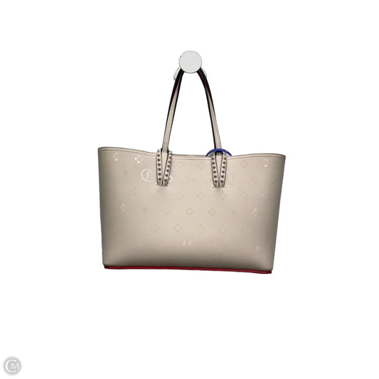 Handbag Luxury Designer By Christian Louboutin, Size: Large