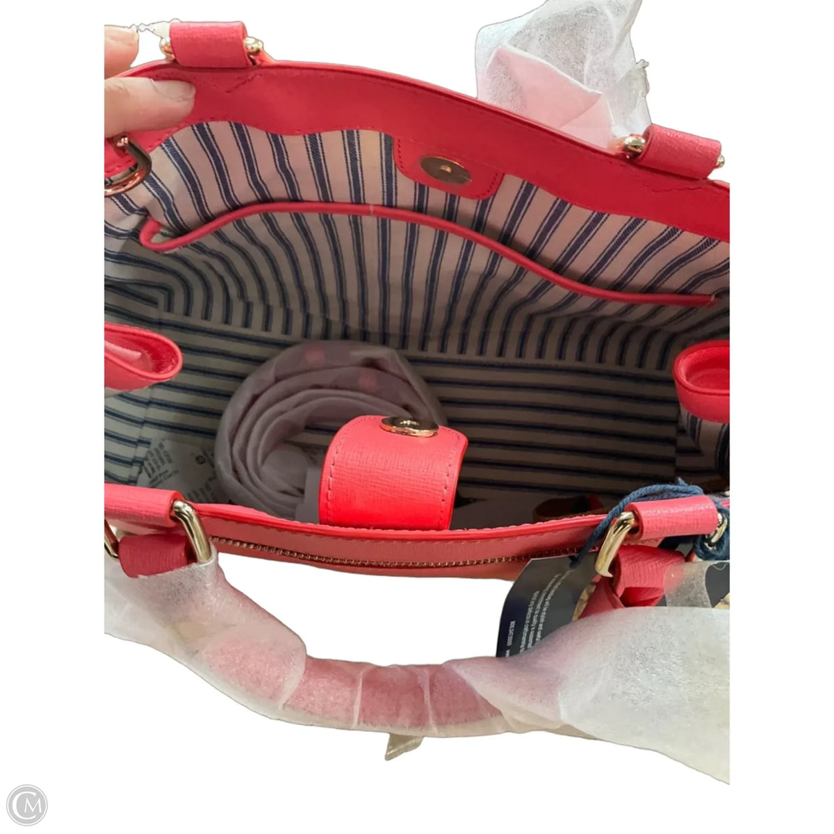 Handbag Designer By Dooney And Bourke, Size: Large