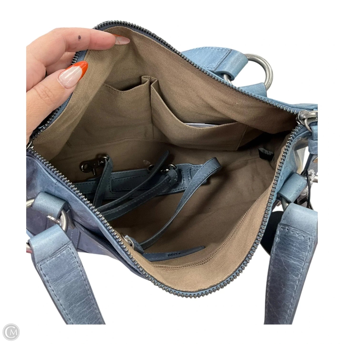 Handbag Designer By Frye, Size: Large