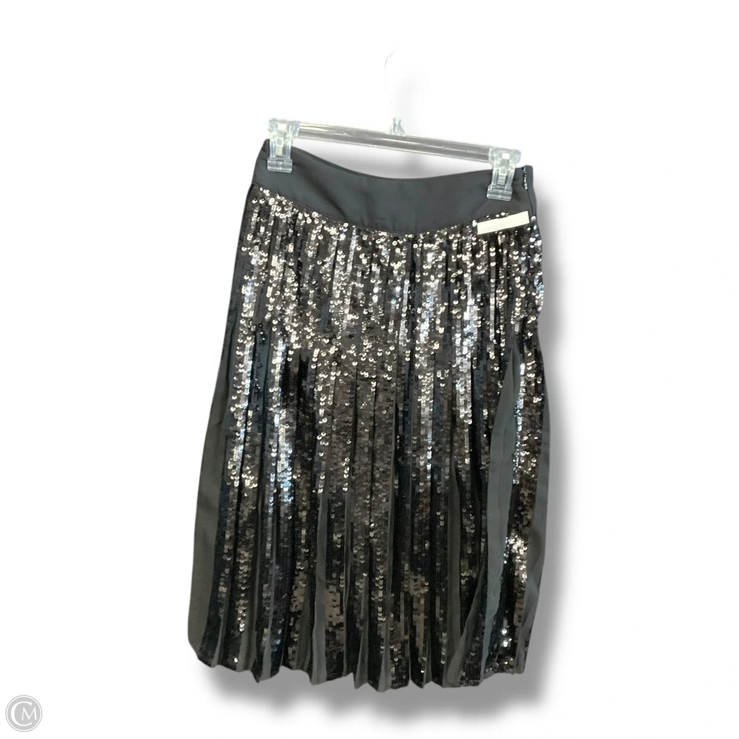 Skirt Midi By Express In Black, Size: Xs