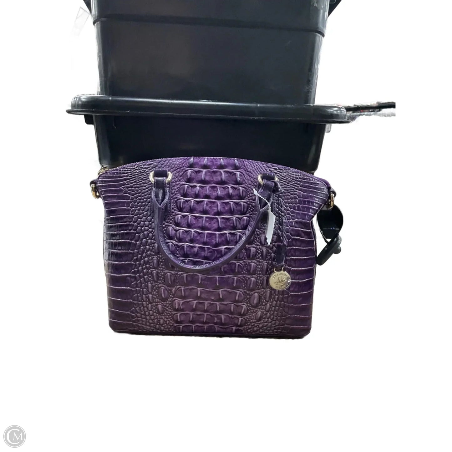 Crossbody Designer By Brahmin, Size: Medium