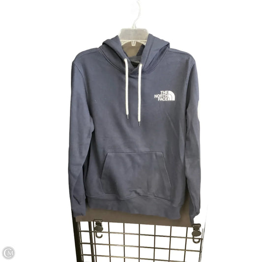Sweatshirt Hoodie By The North Face In Navy, Size: Sp