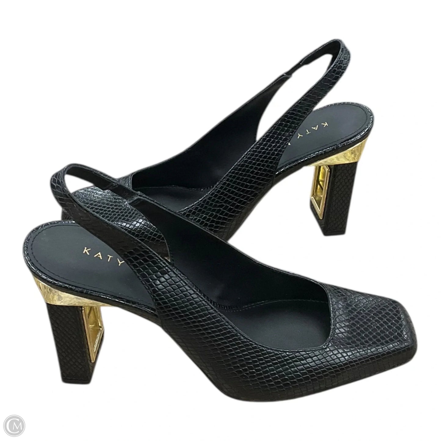 Shoes Heels Block By Katy Perry In Black, Size: 8.5